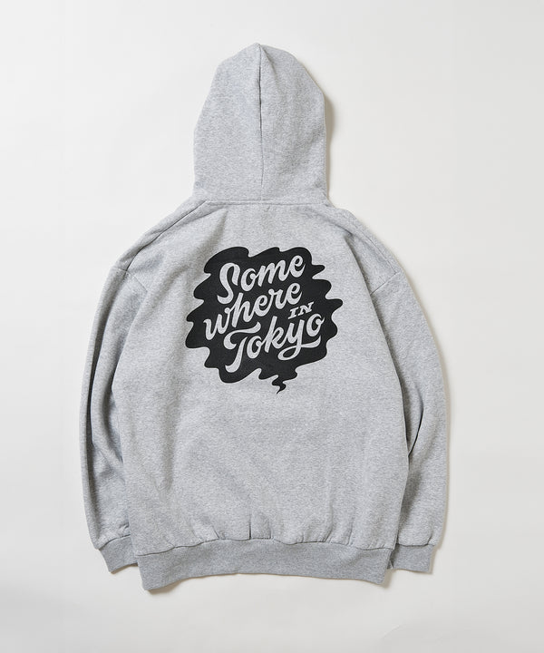 Hand Writing Logo Hoodie Designed by Tomoo Gokita