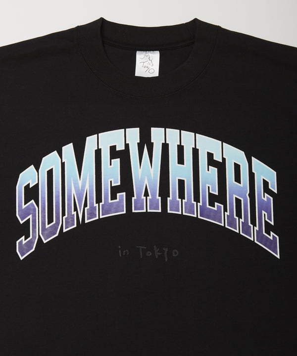 College Logo Tee / Designed by SIT / Black