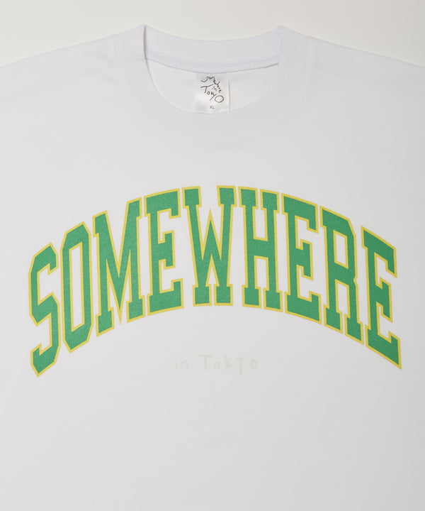 College Logo Tee / Designed by SIT / White