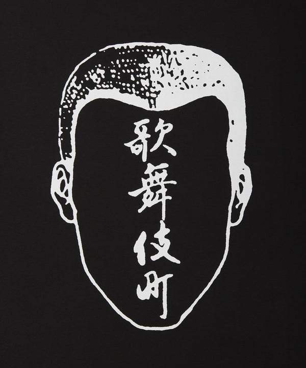 Kabukichou Tee Designed by Tomoo Gokita / Black x White