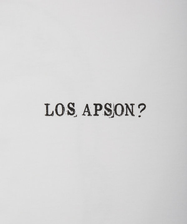 Kabukichou Tee Designed by Tomoo Gokita / White x Black