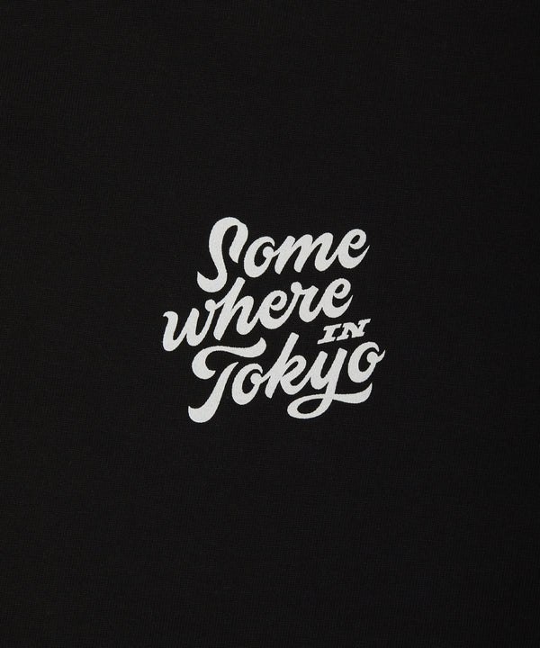 Logo Tee Designed by Shinya Nakahara / Black