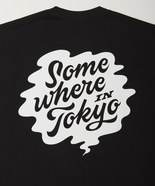 Logo Tee Designed by Shinya Nakahara / Black