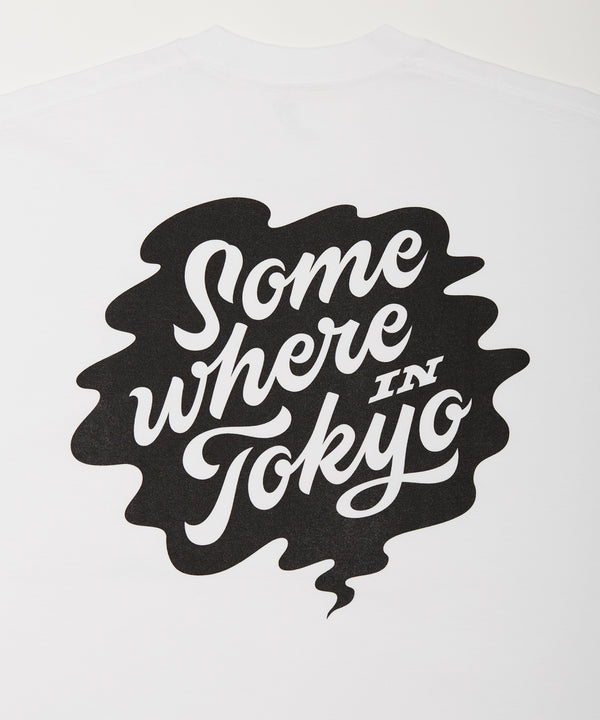 Logo Tee Designed by Shinya Nakahara / White