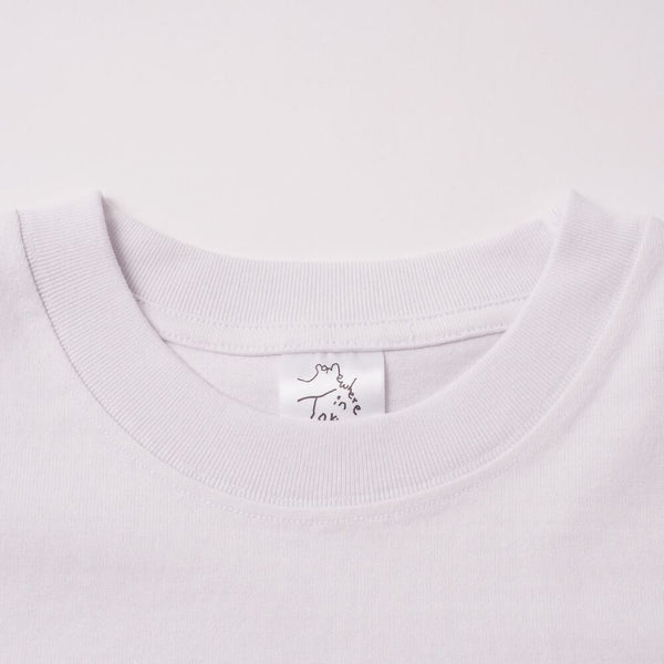 Embroidery Cropped Sleeve