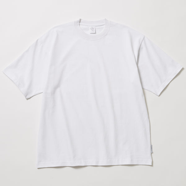 9.6oz 2P Pack Tee - White & White