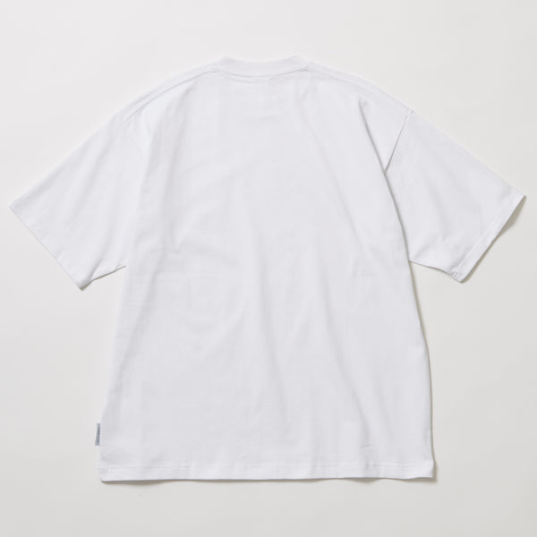 9.6oz 2P Pack Tee - White & White