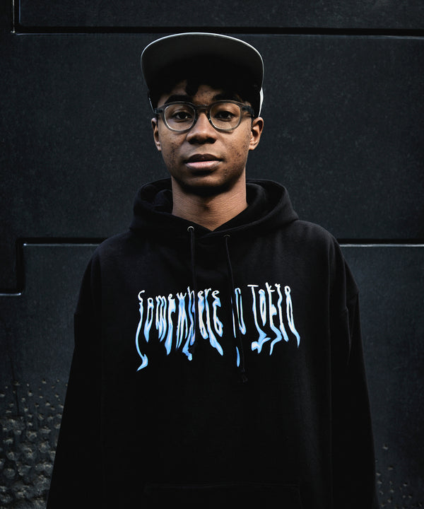 Melt Logo Hoodie Designed by Joji Nakamura