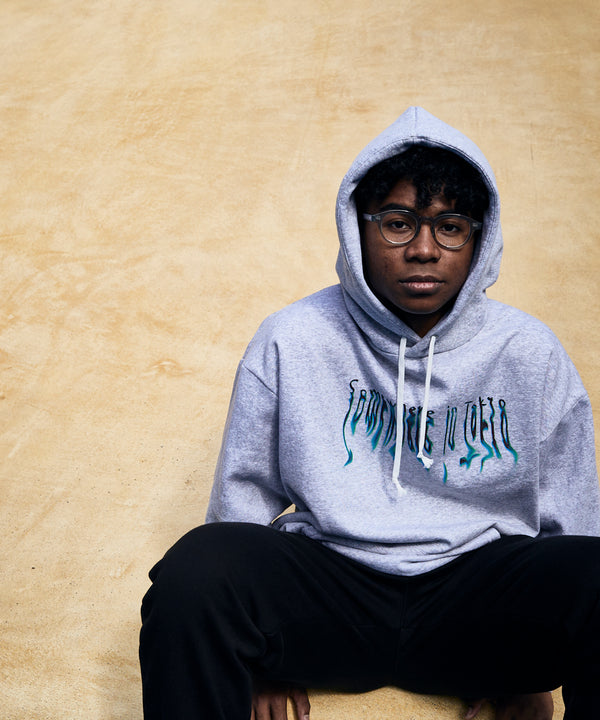 Melt Logo Hoodie Designed by Joji Nakamura