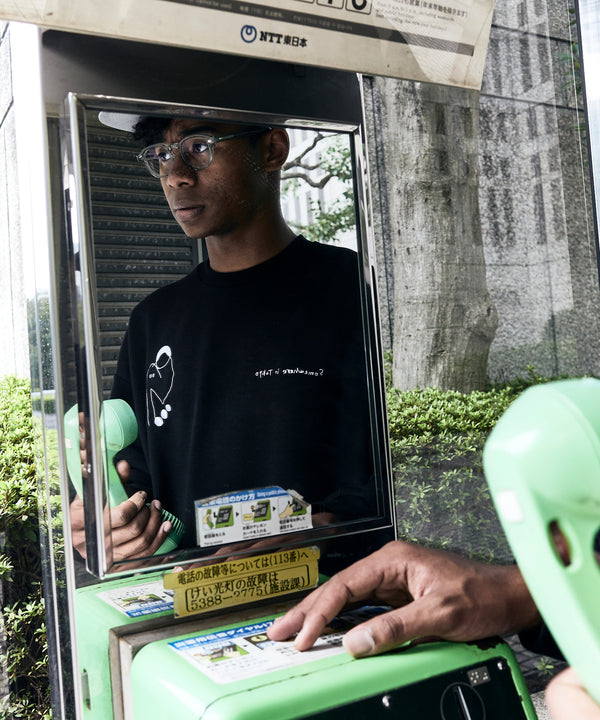 Holy Ghost #3 Sweat Designed by Joji Nakamura