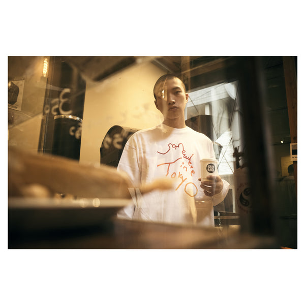 9.6oz Logo Sweatshirt Tee