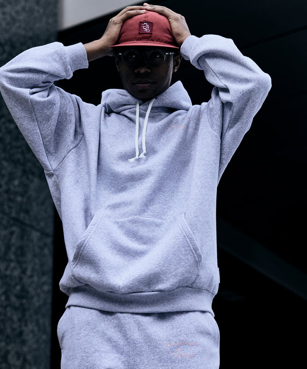 Hand Writing Logo Hoodie Designed by Tomoo Gokita