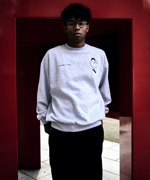 Holy Ghost #3 Sweat Designed by Joji Nakamura