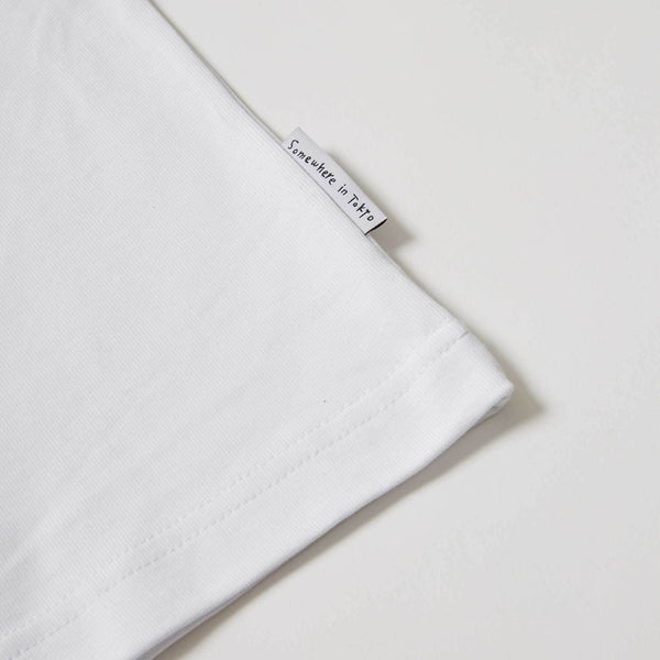 9.6oz 2P Pack Tee - White & White