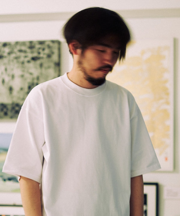 9.6oz 2P Pack Tee - White & Black