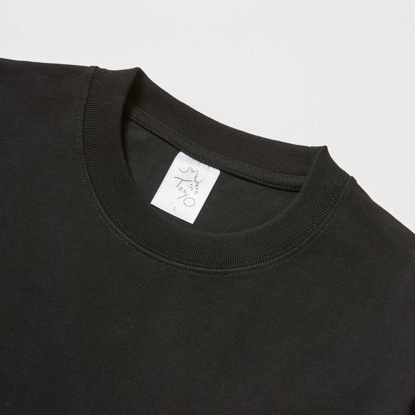 9.6oz 2P Pack Tee - Black & Black