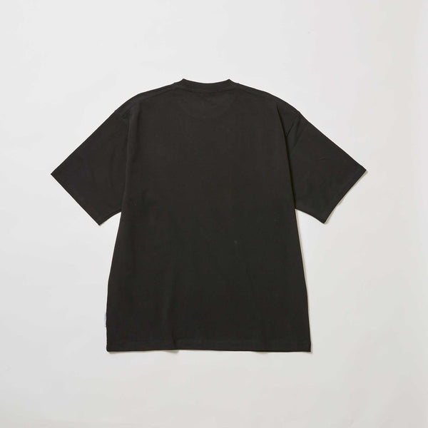 9.6oz 2P Pack Tee - Black & Black