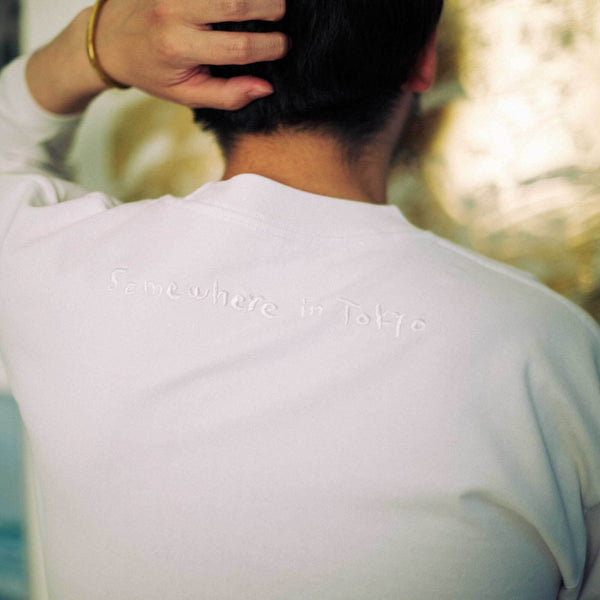 Embroidery Cropped Sleeve