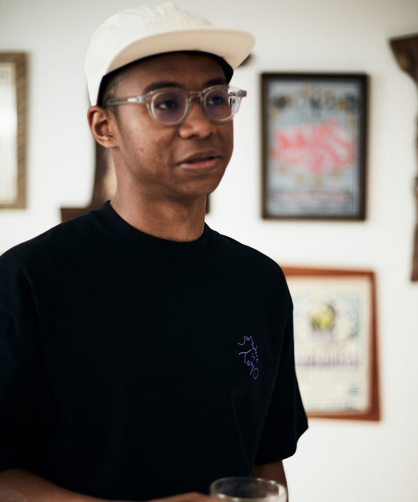 3 Panther Tee / Designed by BUSH / Black