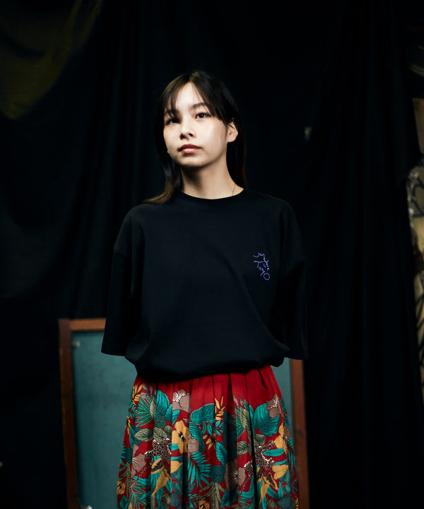 3 Panther Tee / Designed by BUSH / Black