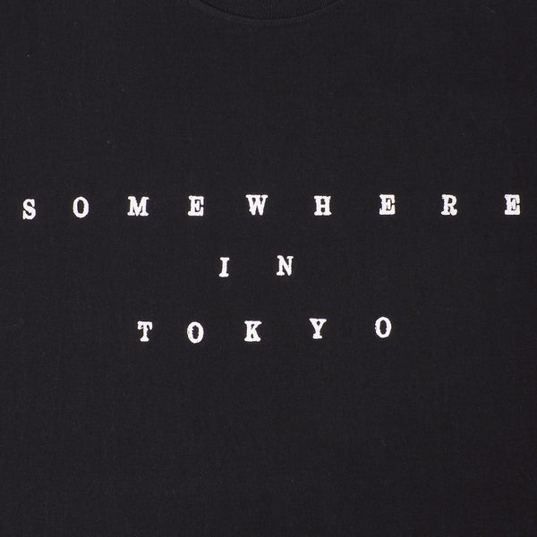 Smooth Heavy Typewriter Tee