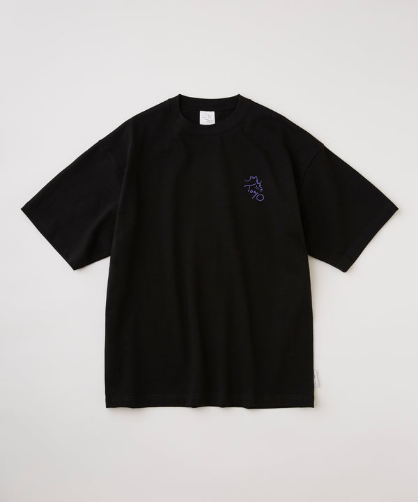 3 Panther Tee / Designed by BUSH / Black