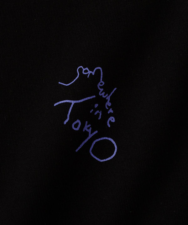 3 Panther Tee / Designed by BUSH / Black