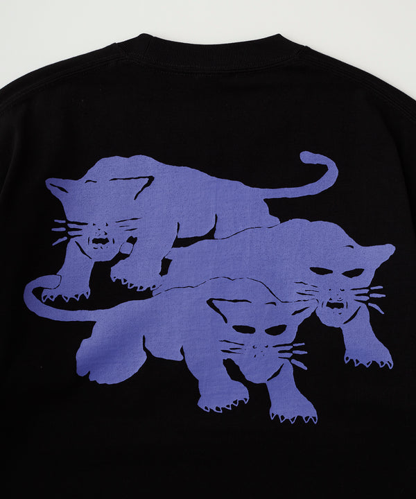 3 Panther Tee / Designed by BUSH / Black