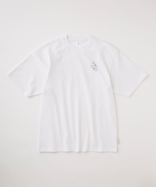 3 Panther Tee / Designed by BUSH / White