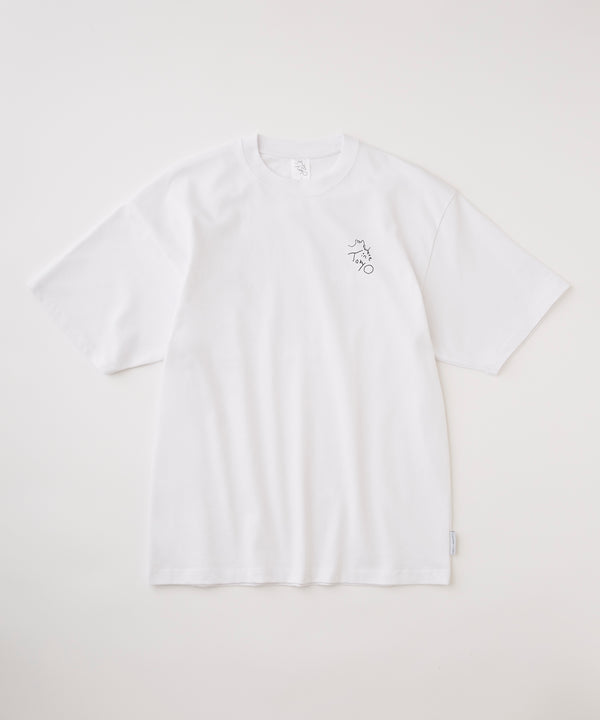 3 Panther Tee  / Designed by BUSH / White