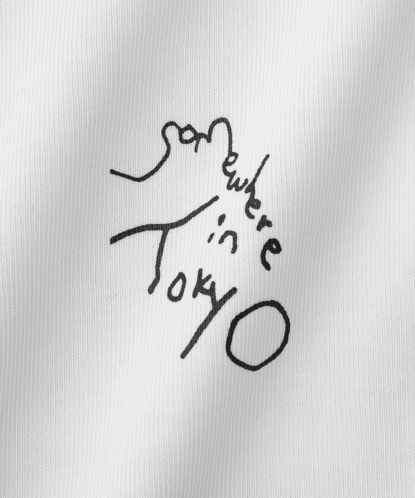 3 Panther Tee / Designed by BUSH / White