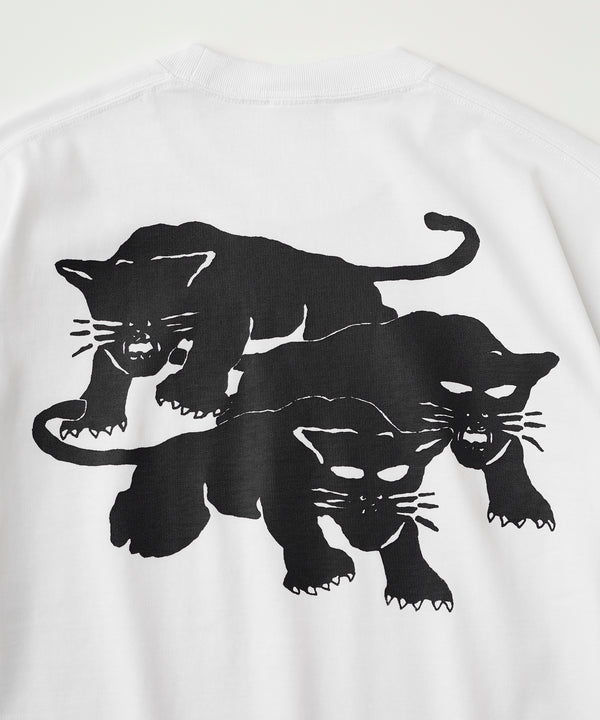 3 Panther Tee / Designed by BUSH / White