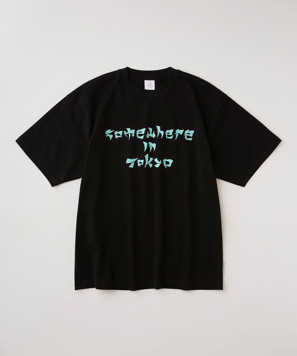 Logo Tee / Designed by KANAT TURBO / Black