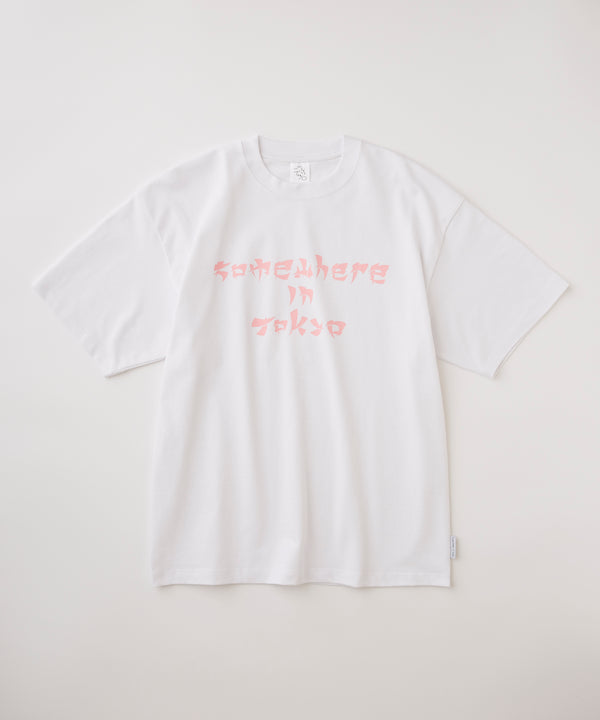 Logo Tee / Designed by KANAT TURBO / White