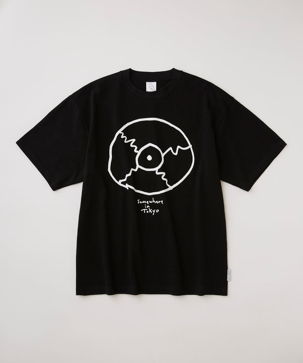 Record Logo Tee Designed by Tomoo Gokita / Black