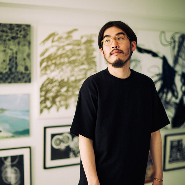 9.6oz 2P Pack Tee - White & Black