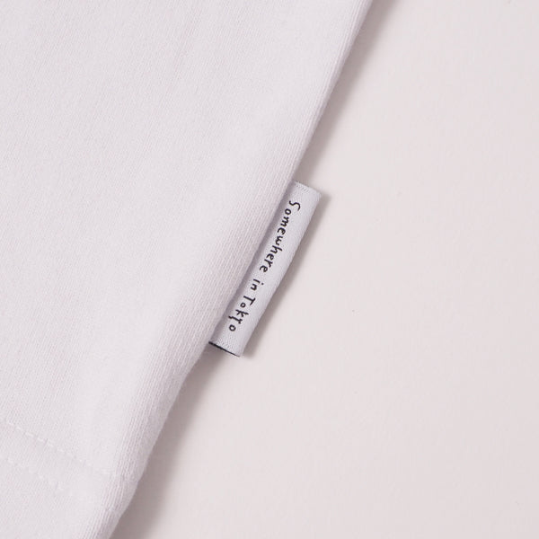 Smooth Heavy Typewriter Tee