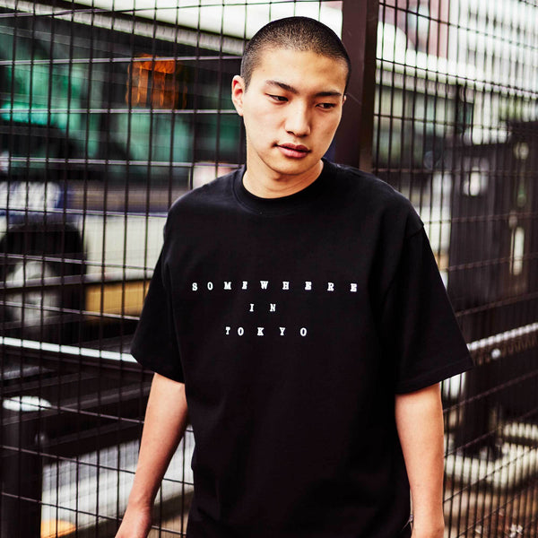 Smooth Heavy Typewriter Tee