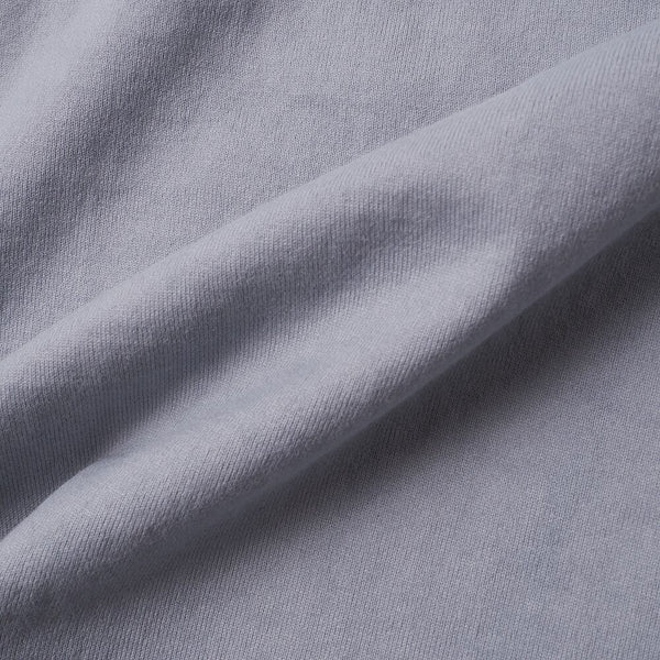 Garment Dye Embroidery Cropped Sleeve