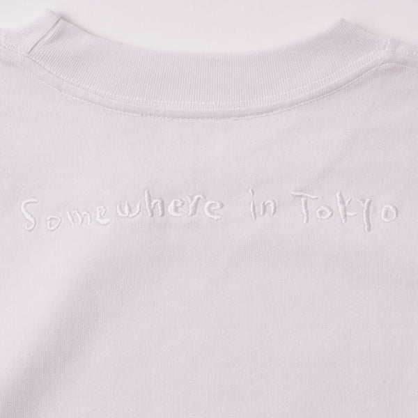 Embroidery Cropped Sleeve