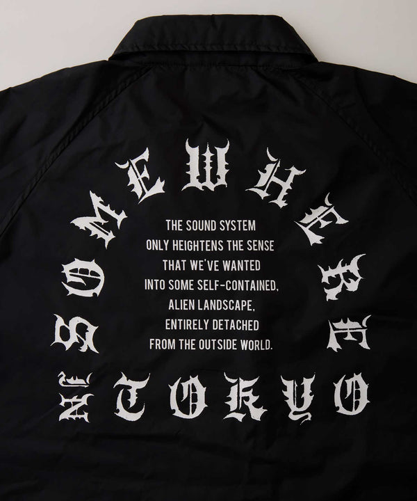 SIT Sound Coach Jacket / Font Designed by PARANOID