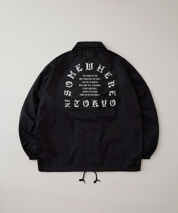 SIT Sound Coach Jacket / Font Designed by PARANOID