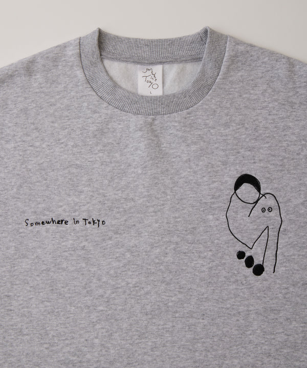 Holy Ghost #3 Sweat Designed by Joji Nakamura