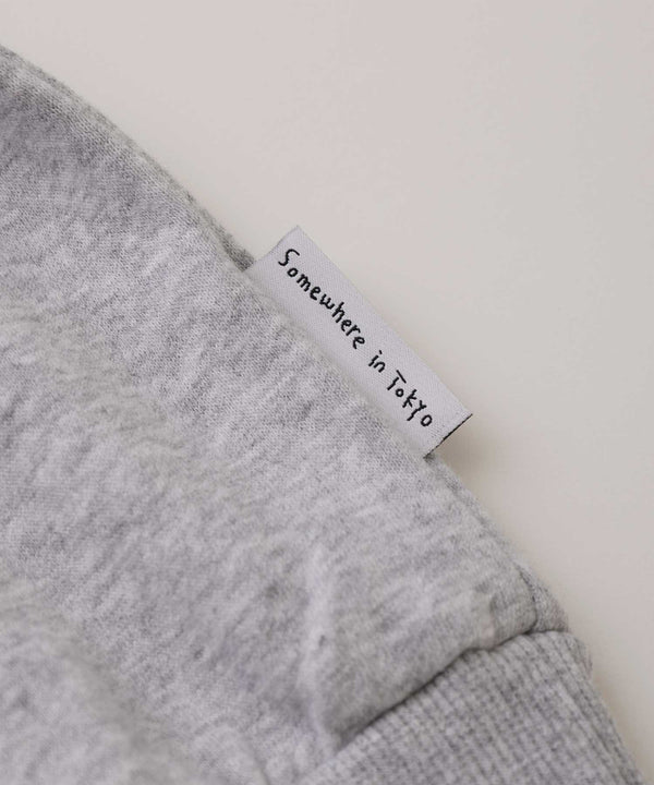 Small Logo Sweat Designed by Tomoo Gokita