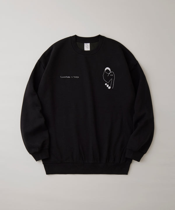 Holy Ghost #3 Sweat Designed by Joji Nakamura