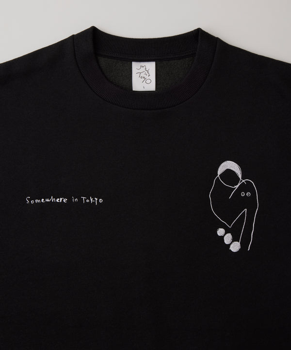 Holy Ghost #3 Sweat Designed by Joji Nakamura