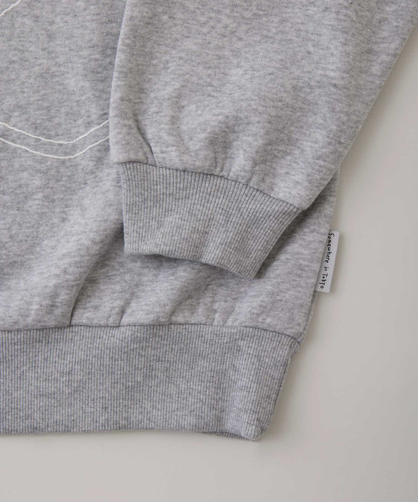 Big Logo Sweat Designed by Tomoo Gokita