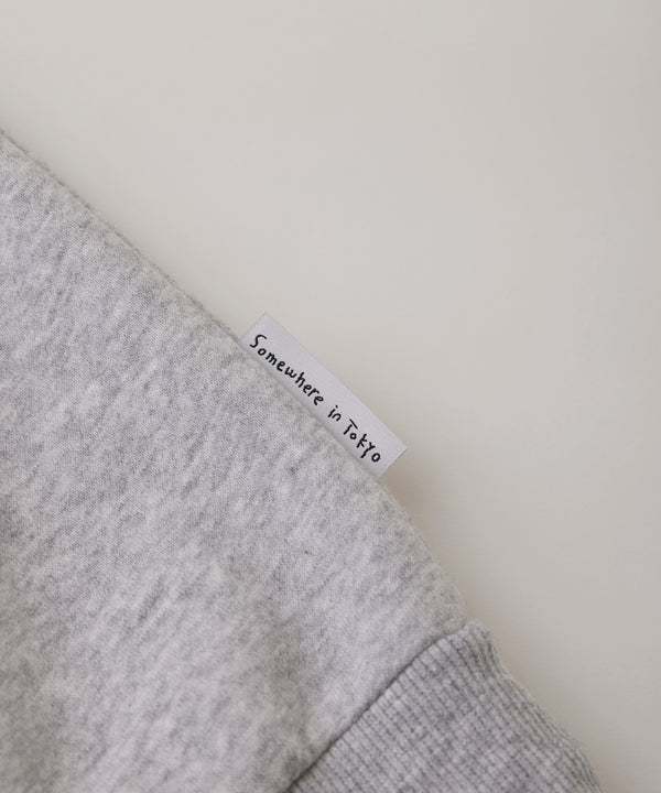 Melt Logo Hoodie Designed by Tomoo Gokita