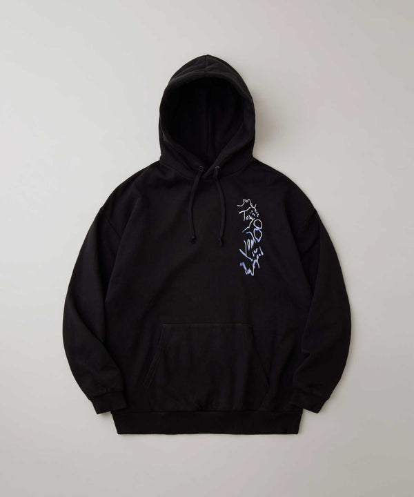 Melt Logo Hoodie Designed by Tomoo Gokita