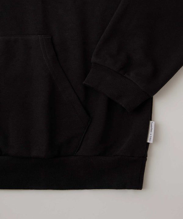 Sleeve Logo Hoodie Designed by Joji Nakamura